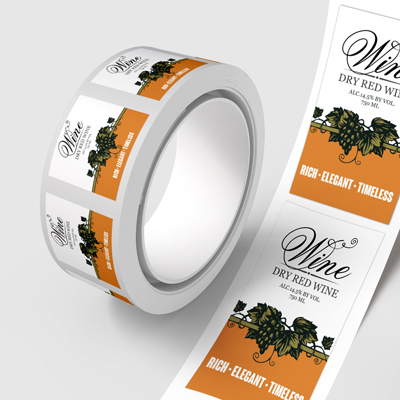 Square/Rectangle Labels