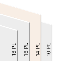 14pt Card