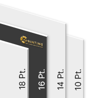 16 Pt. Foil Stamping Ready