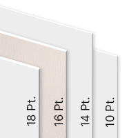 16 Pt. Uncoated
