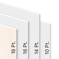 18 Pt. Gloss