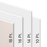 18 Pt. Uncoated