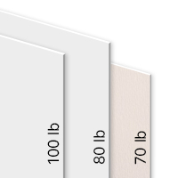 70 lb Uncoated