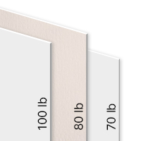 80 lb Uncoated