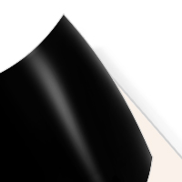 Black Plastic Back