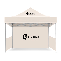 Canopy with Full & Half Walls