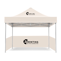 Canopy with Half Walls