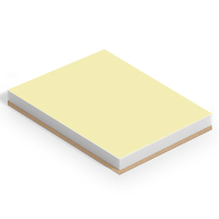 Padded With Cardboard Back