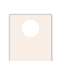 Round Die Cut