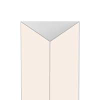 Triangular Prism (Three-Sided)