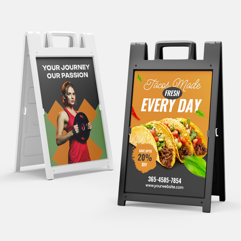A-Frame Signs 4