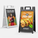 A-Frame Signs 4