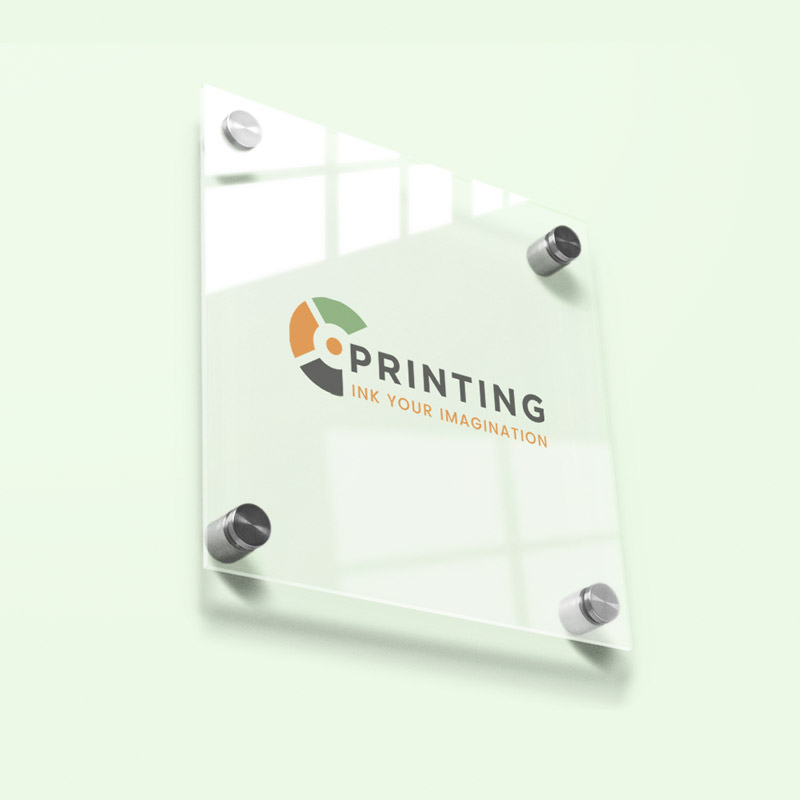Acrylic Signs 3