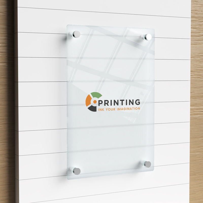 Acrylic Signs 4