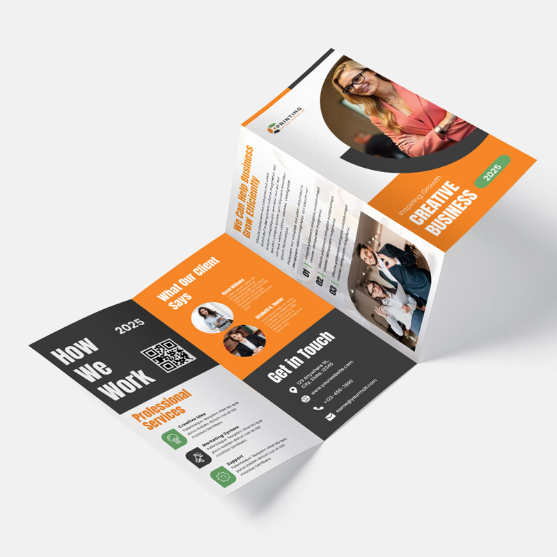 Accordion Fold Brochures 2