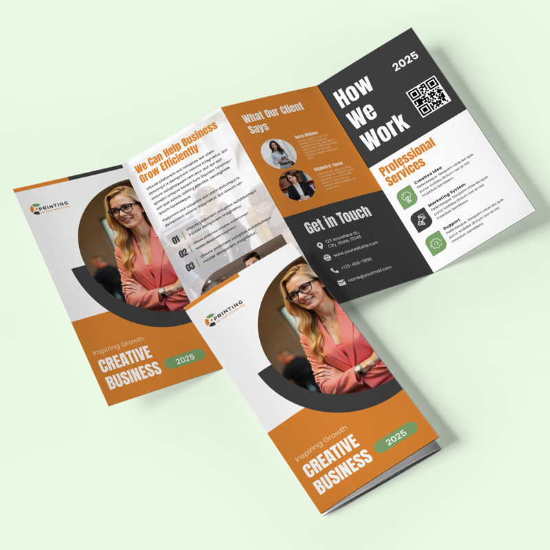 Accordion Fold Brochures 3
