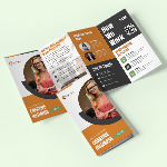 Accordion Fold Brochures 3