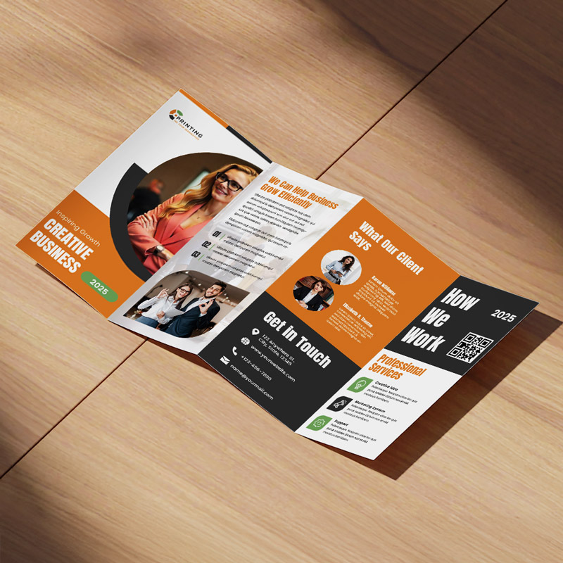 Accordion Fold Brochures 4