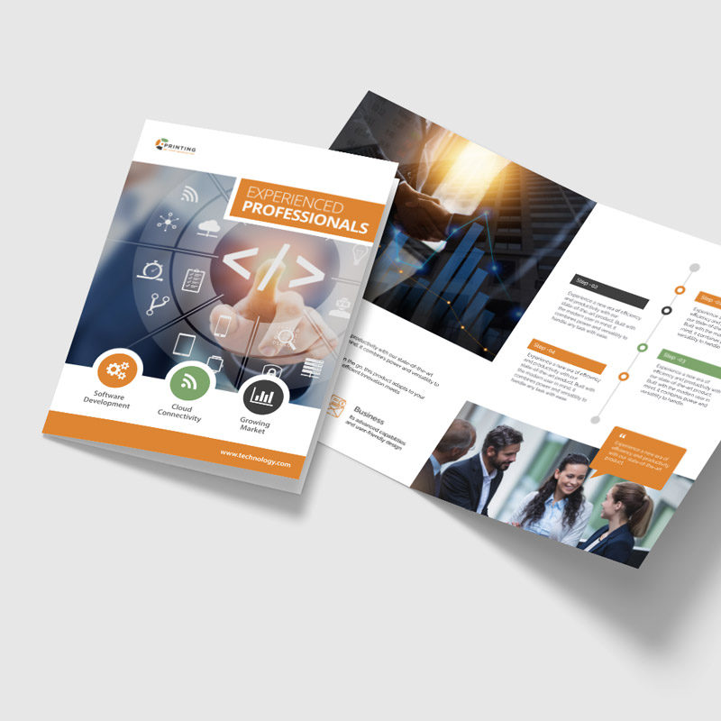 Half Fold Brochures 1
