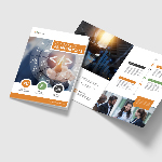 Half Fold Brochures 1