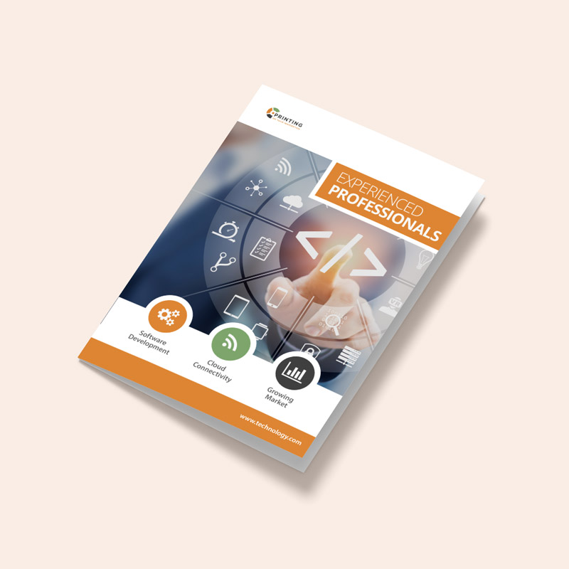 Half Fold Brochures 3
