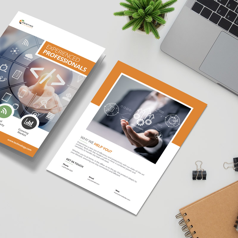 Half Fold Brochures 4
