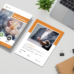 Half Fold Brochures 4