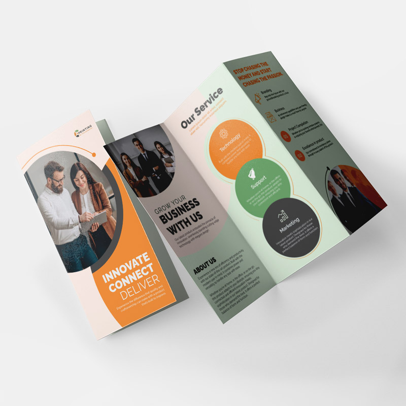 Tri-Fold Brochures 4