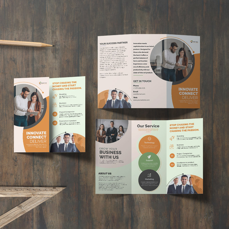 Tri-Fold Brochures 5
