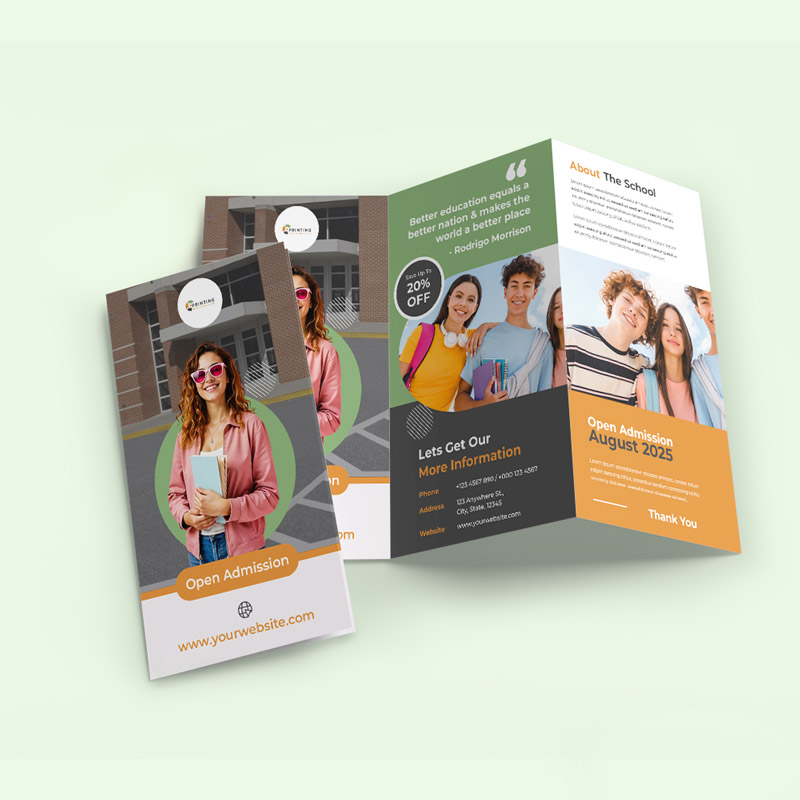 Z-Fold Brochures 3