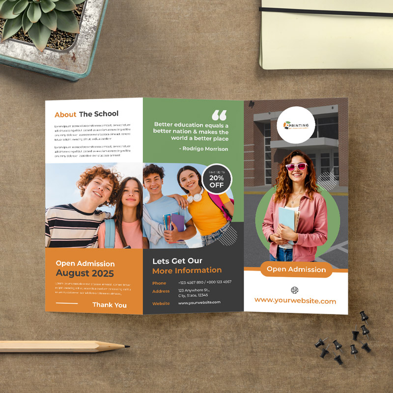 Z-Fold Brochures 4