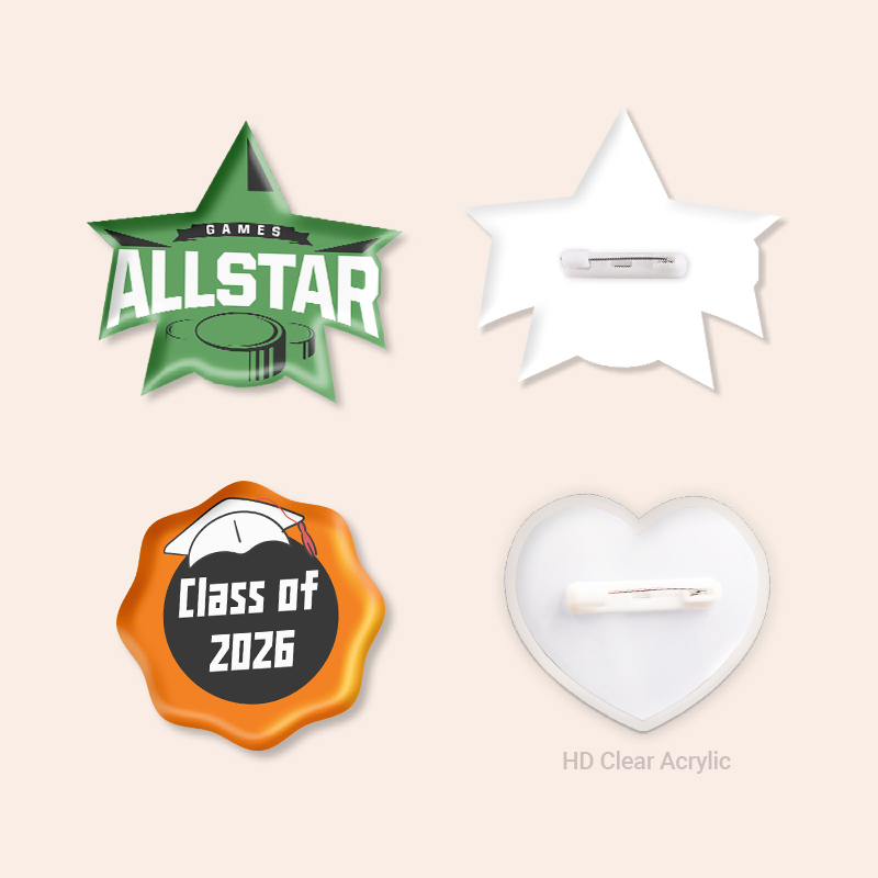 Custom Pin Badges 2