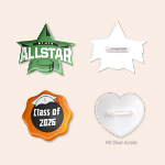 Custom Pin Badges 2