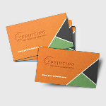 Debossed Business Cards 1