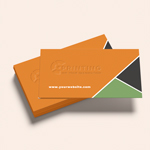 Debossed Business Cards 3