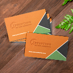 Debossed Business Cards 4