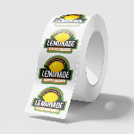 Die Cut Labels 1