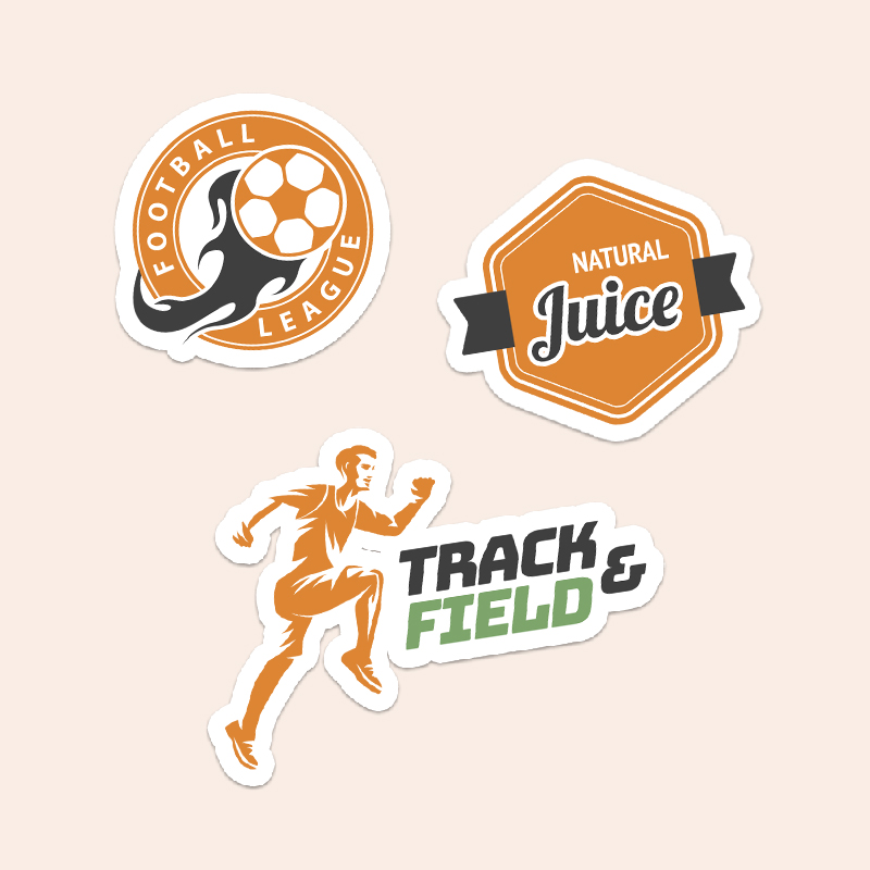 Die-Cut Stickers 2