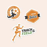 Die-Cut Stickers 2