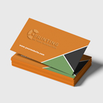 Embossed Business Cards 1