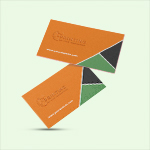 Embossed Business Cards 3