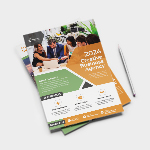 Flat Flyers & Brochures 1