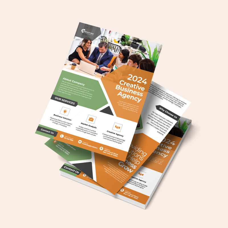 Flat Flyers & Brochures 2