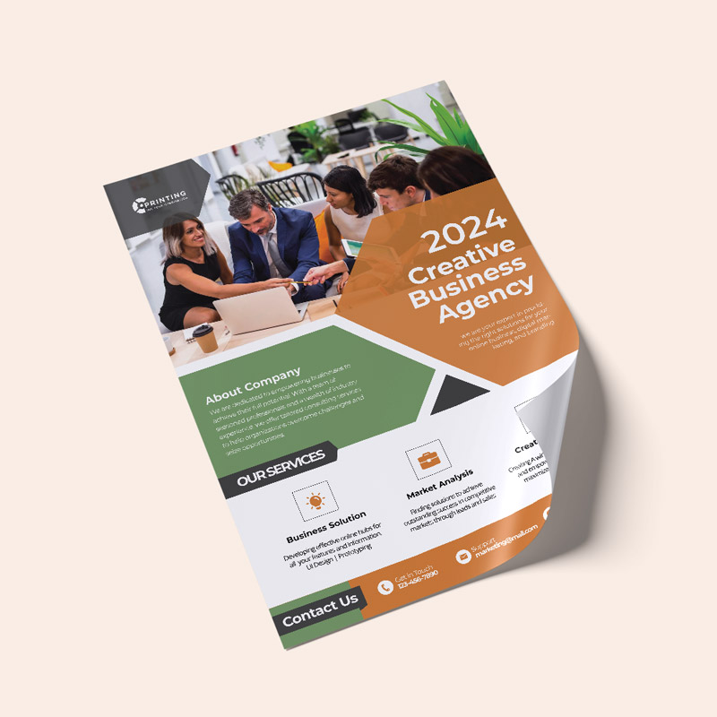 Flat Flyers & Brochures 3