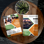 Flat Flyers & Brochures 4