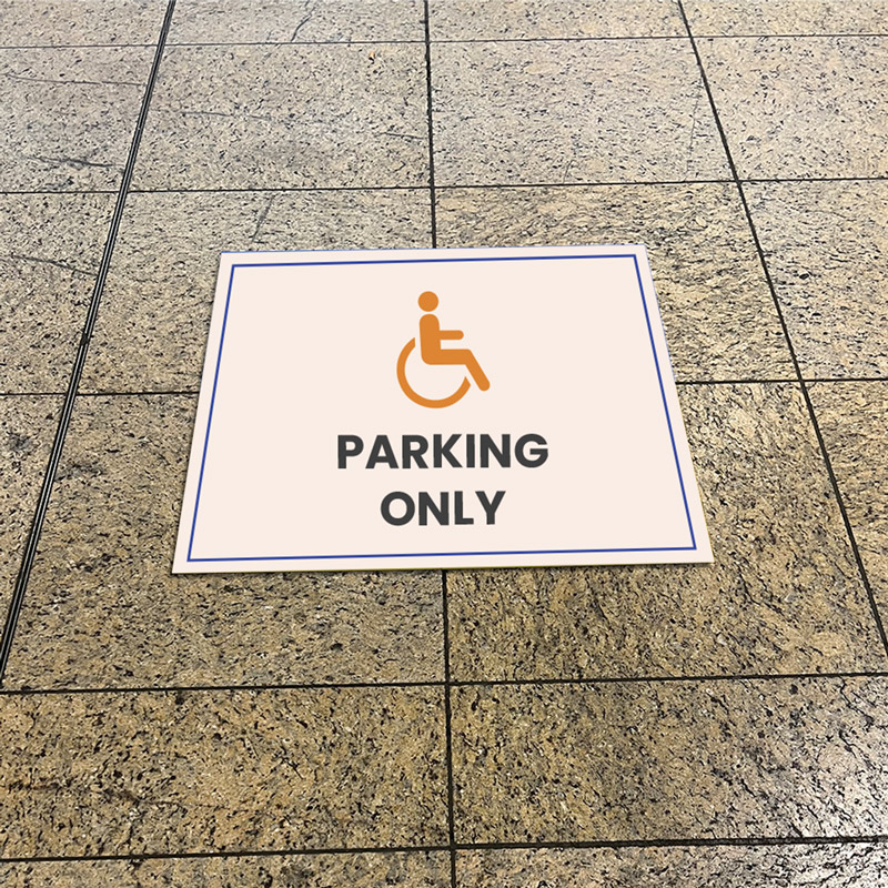 Floor Decals 2