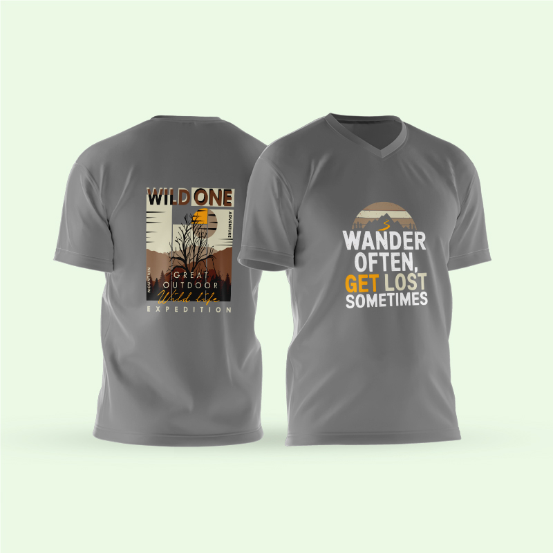 Men Vneck Tshirt 2