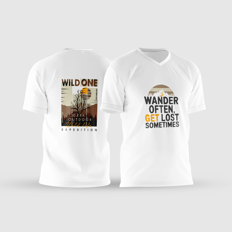 Men Vneck Tshirt 4