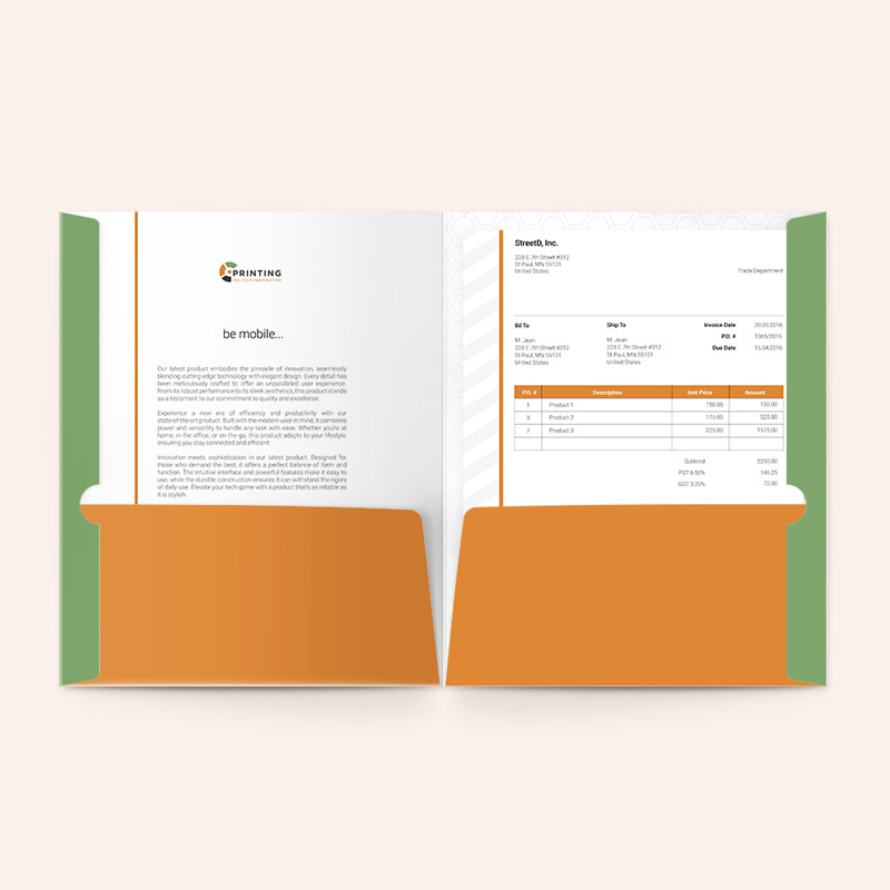 Mini Folders 2