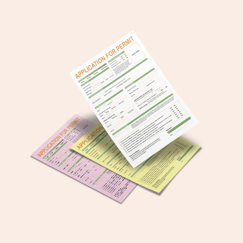 NCR Forms 2